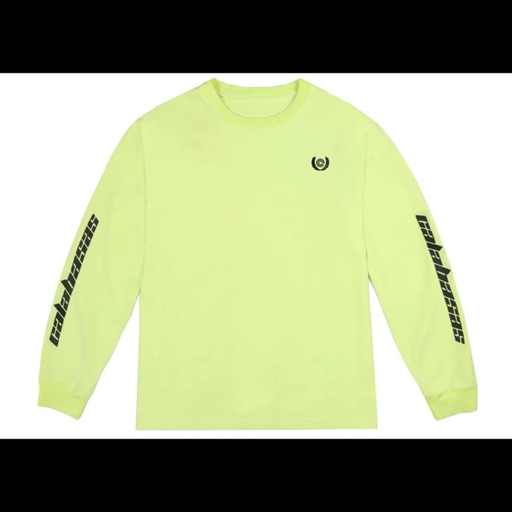 adidas Yeezy Calabasas Long Sleeve Tee NWOT